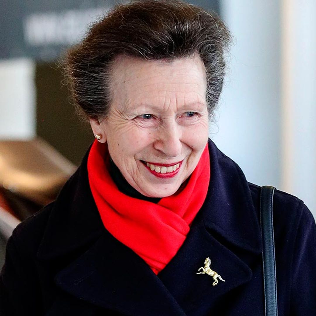 Will Princess Anne's monogrammed face mask inspire Kate Middleton and the Queen?