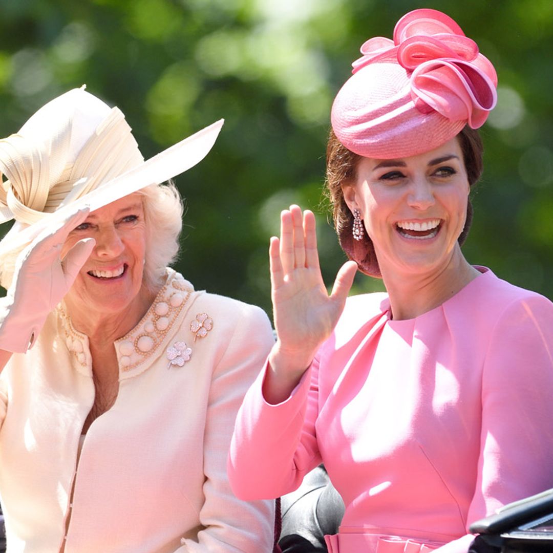 Duchess Camilla reveals close bond with Duchess Kate: 'There were a lot of laughs'