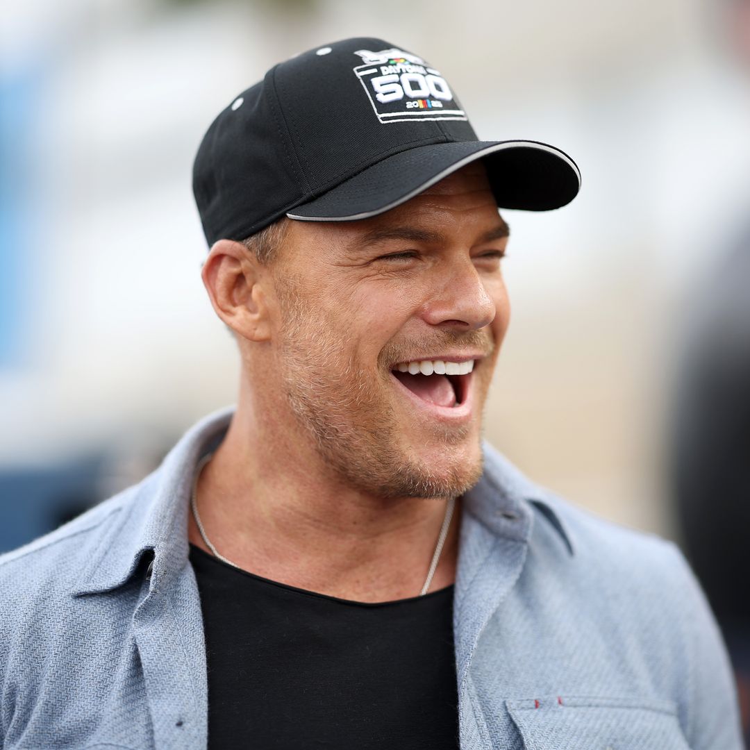 Alan Ritchson's pre-teen son is catching up to 6ft 3 Reacher star in family photos