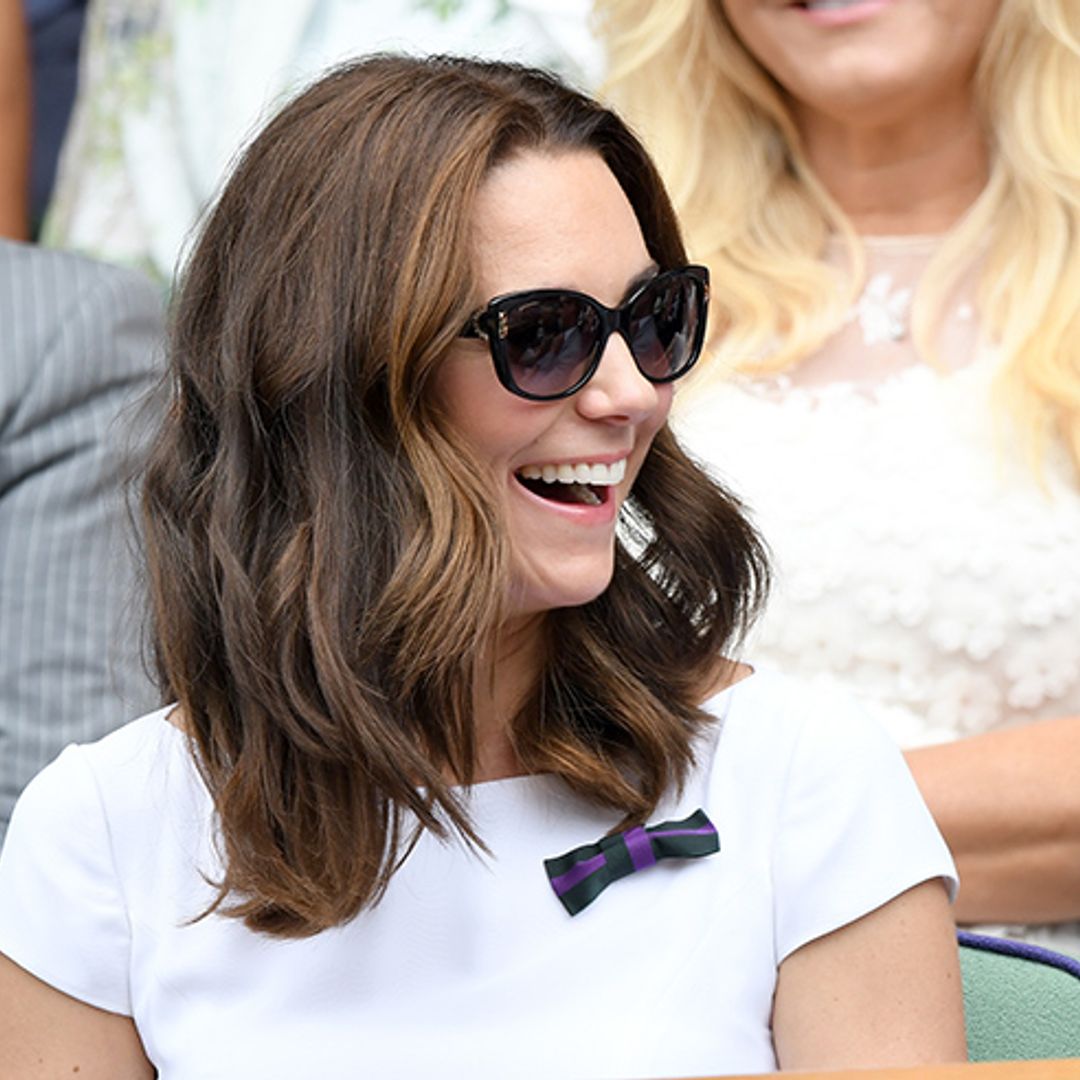 Kate's chic new haircut has officially been dubbed the 'Kob'