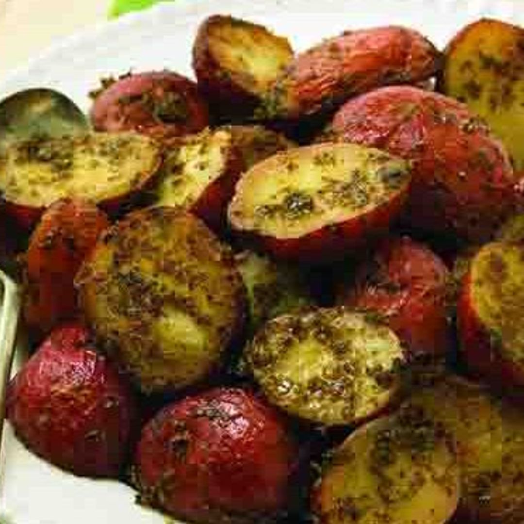 Pesto-Roasted Potatoes