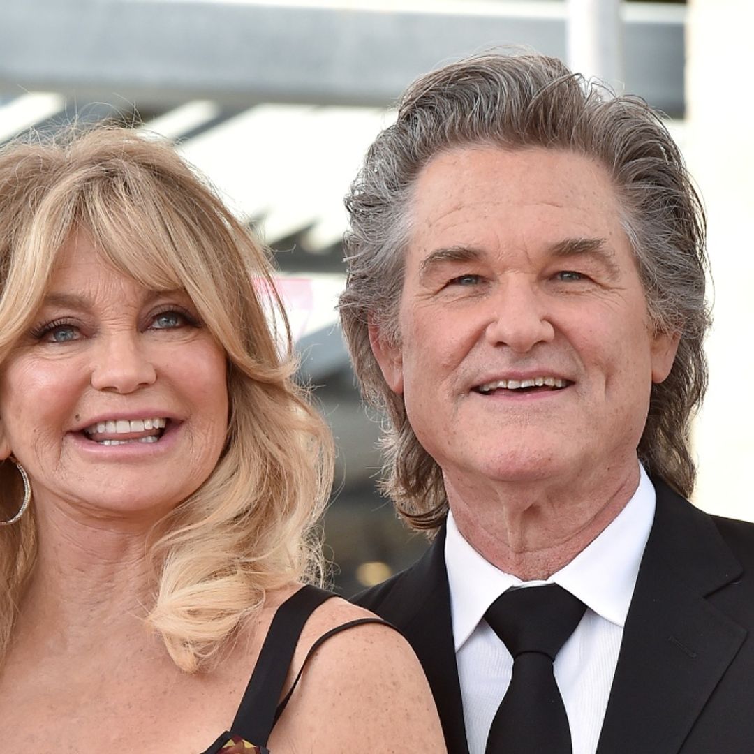 Goldie Hawn's delightful family clip has everybody talking about Kurt Russell