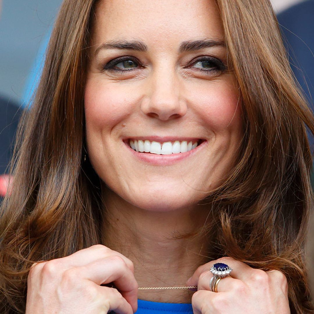 Kate Middleton's favourite everyday necklace has a heartwarming message