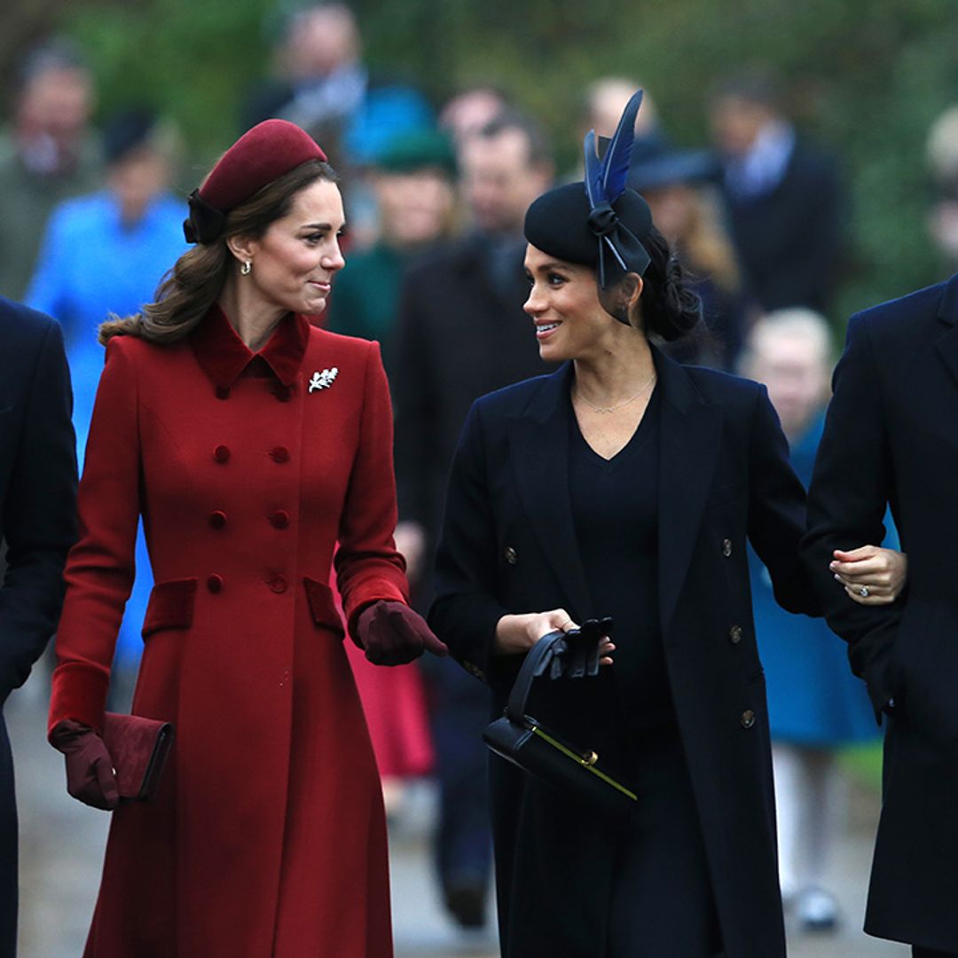 Prince William, Kate Middleton, Prince Harry and Meghan Markle BREAK the internet!