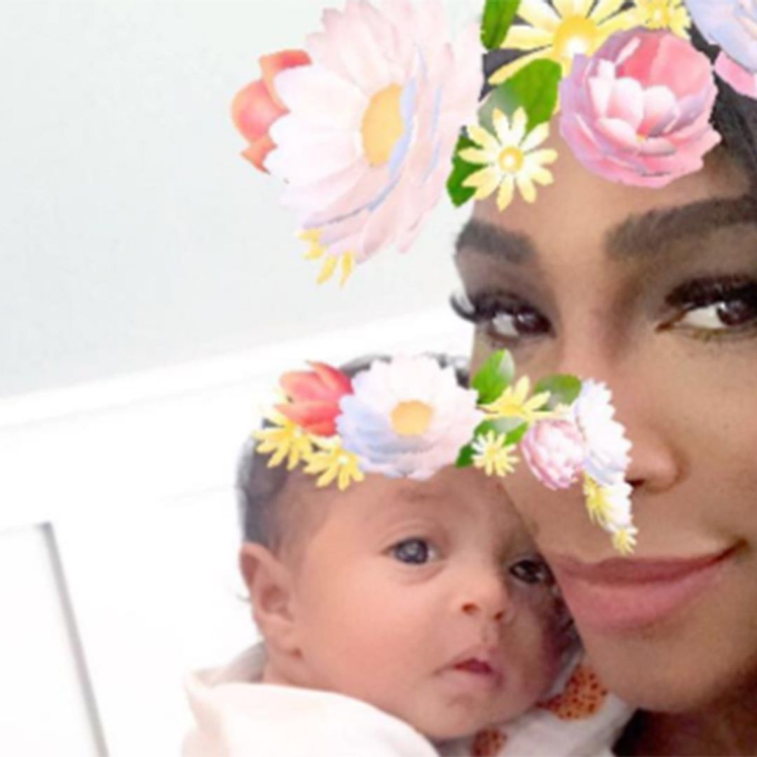 Serena Williams misses baby Alexis on date night – see sweet post
