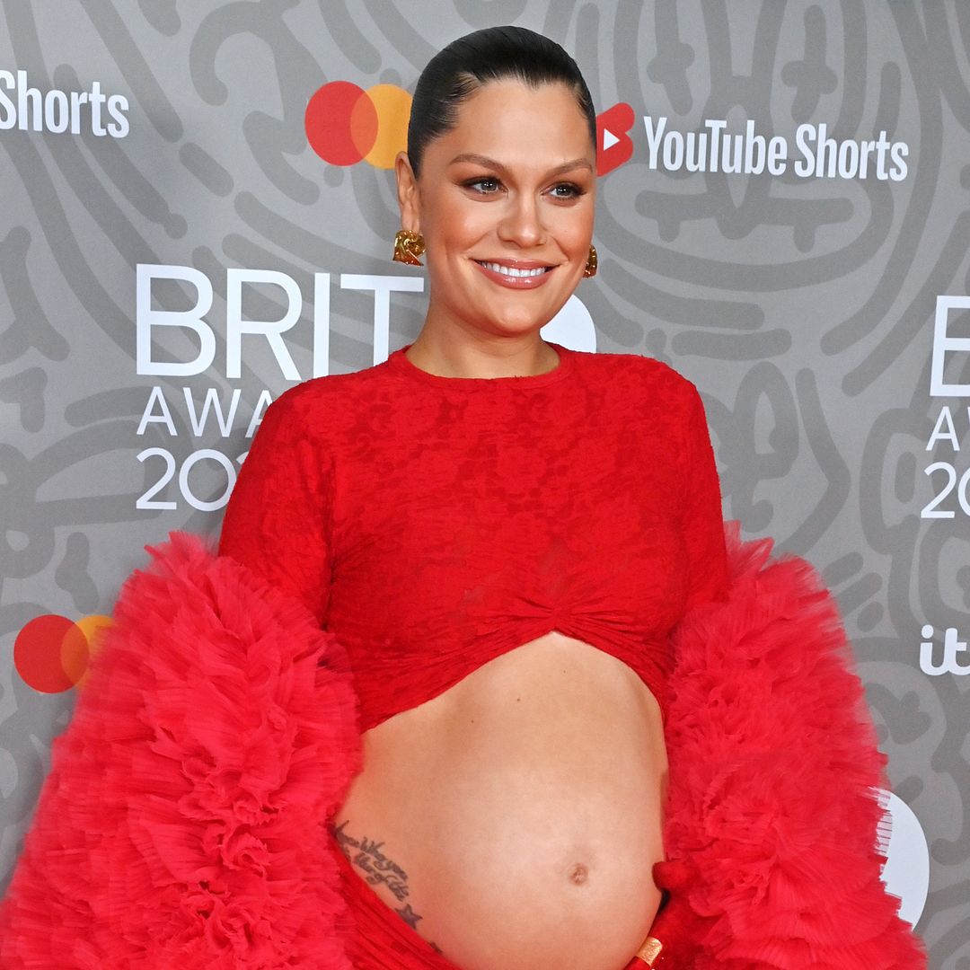 Jessie J in 'happy tears' as she confirms arrival of baby boy