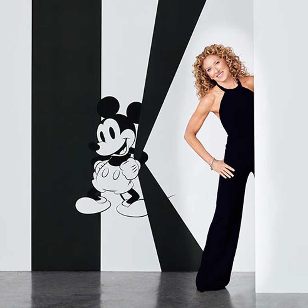 Kelly Hoppen just designed a Mickey Mouse interiors collection – and it's surprisingly chic