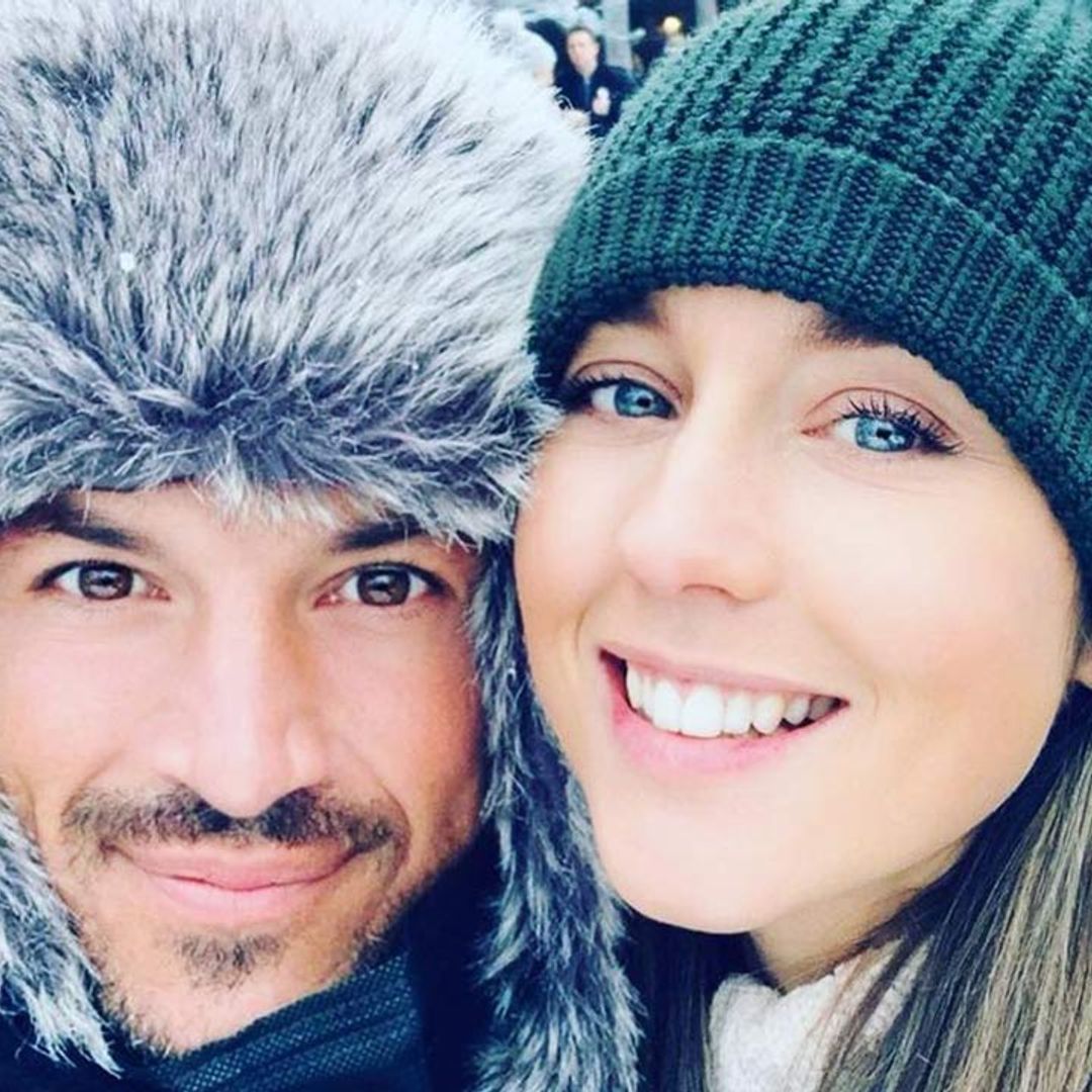 Peter Andre shares rare photo of kids on magical day out – and explains Junior's absence