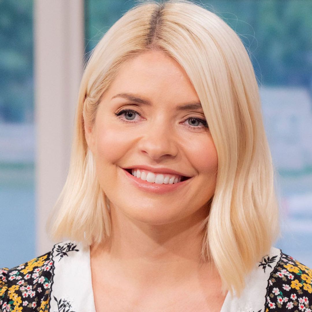 Holly Willoughby rocks floral and flirty mini dress for her TV return