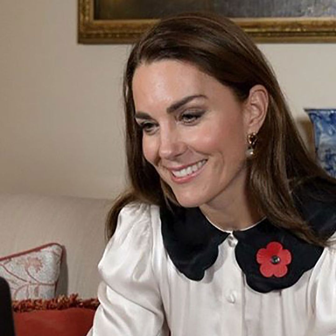 Kate Middleton shows off her favourite family photos inside her Kensington Palace living room