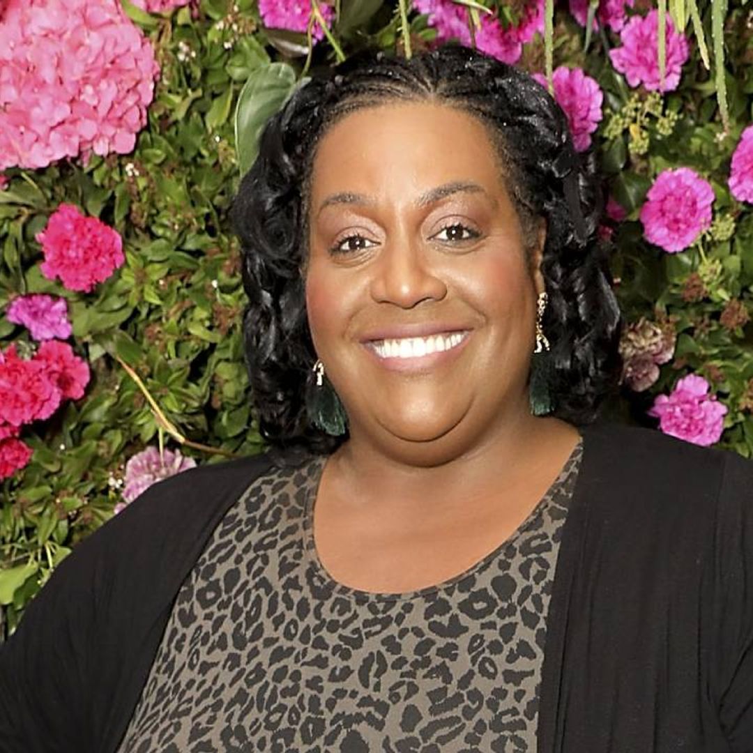 Alison Hammond shows off luxury treehouse – including log-fired hot tub
