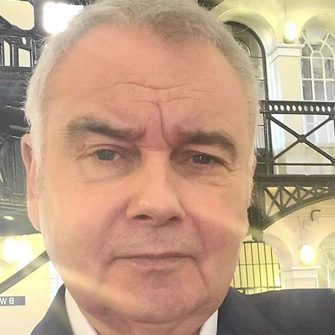 Eamonn Holmes and son Jack are all suited up for rare night out together