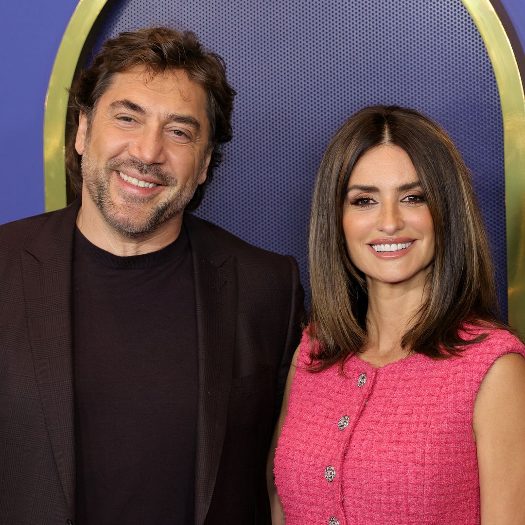 Penélope Cruz lets her hair down in very rare glimpse of date night with Javier Bardem for 50th birthday