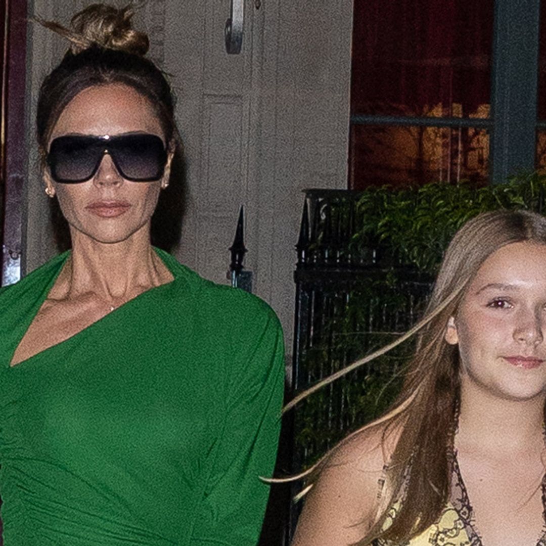 Victoria Beckham thrills daughter Harper as she ditches strict diet of 25 years
