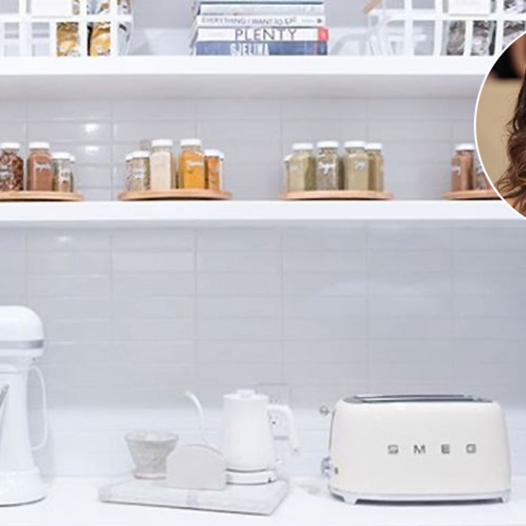 You have to see inside Mandy Moore's perfectly organised pantry