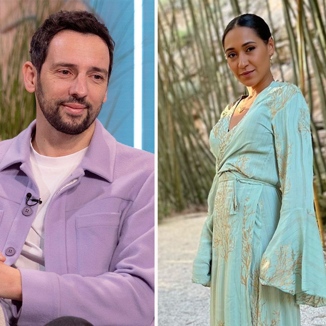 Death in Paradise stars out of costume: Josephine Jobert and Ralf Little's real-life looks