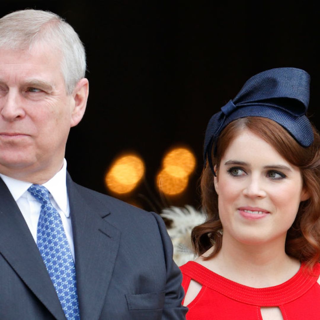 Princess Eugenie calls dad Prince Andrew the sweetest name