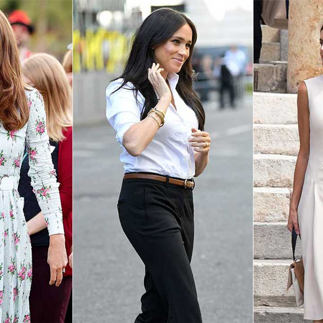 Royal style watch: the top outfits of the week from Duchess Kate to Queen Letizia