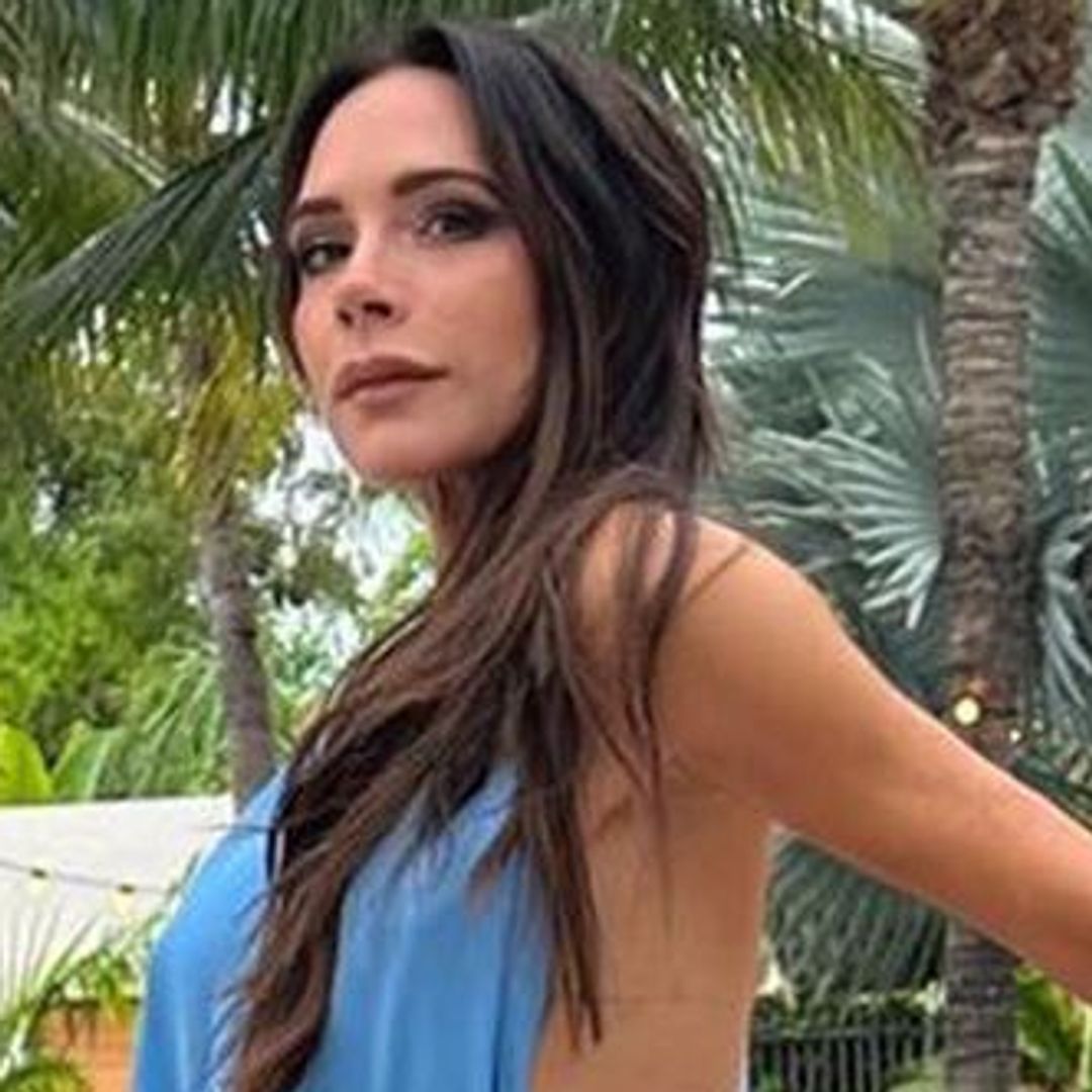 Bronzed Victoria Beckham looks unreal as she sunbathes in Miami