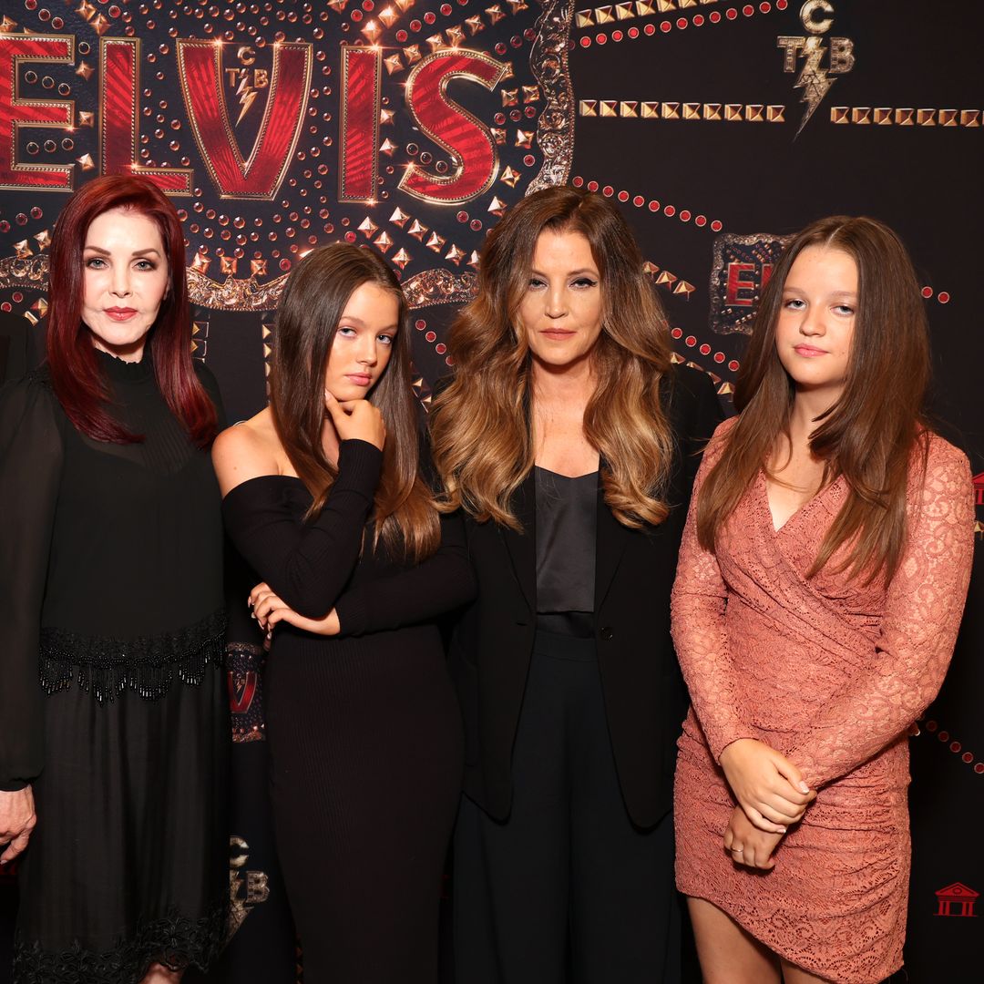 Lisa Marie Presley's twins look all grown up in new photos