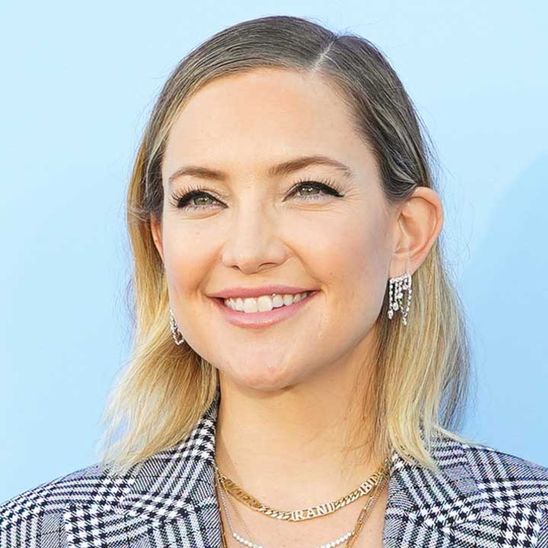 Kate Hudson's backyard reminds us of a five-star hotel – see photos