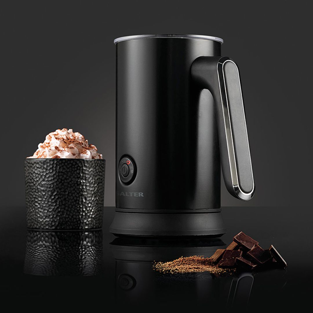 Amazon shoppers say this hot choc maker is as good as the Hotel Chocolat Velvetiser - and it's half the price