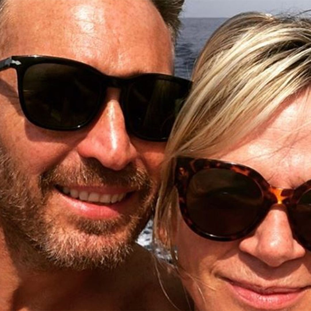 Zoe Ball's boyfriend dyes her hair in lockdown – and it’s blonder than ever!