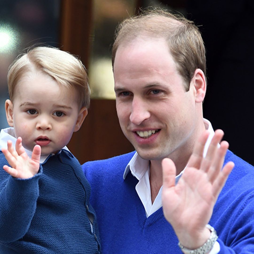 Prince William opens up about Prince George and Princess Charlotte