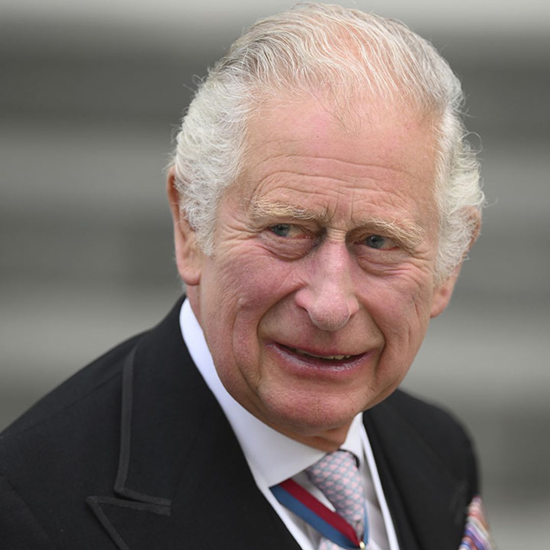 Prince Charles blows kiss to Kate Middleton at Service of Thanksgiving