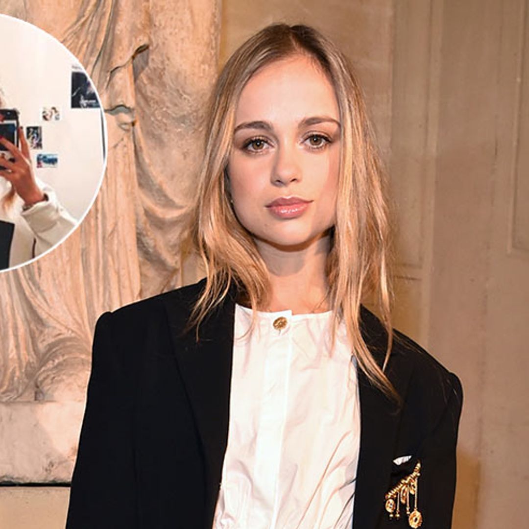 Lady Amelia Windsor just shared a peek inside her bedroom – and it's not what we expected