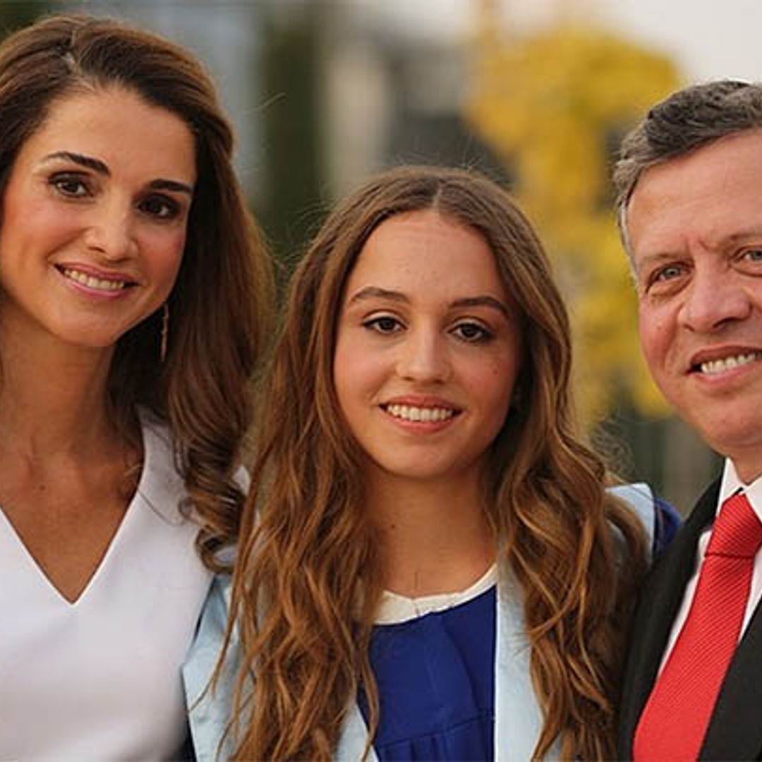 Queen Rania of Jordan celebrates eldest son's 20th birthday