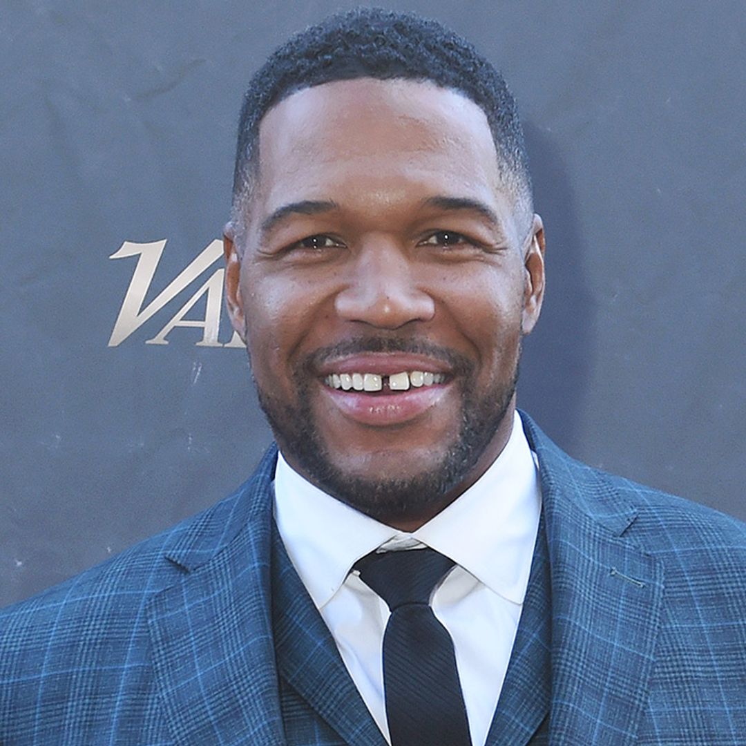 Michael Strahan sparks reaction with family photo featuring rarely seen eldest daughter