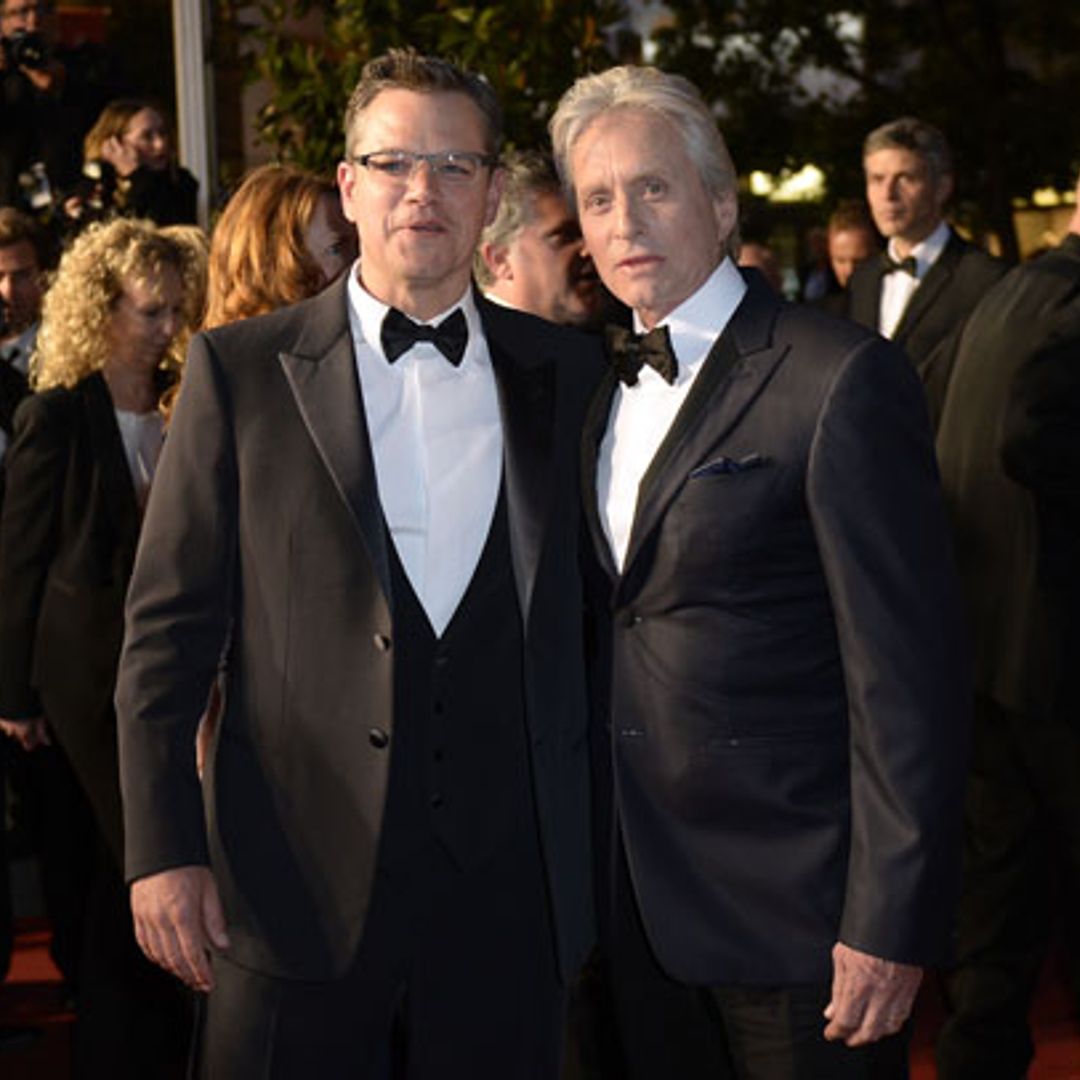 Matt Damon and Michael Douglas revealed as presenters for Emmy Awards