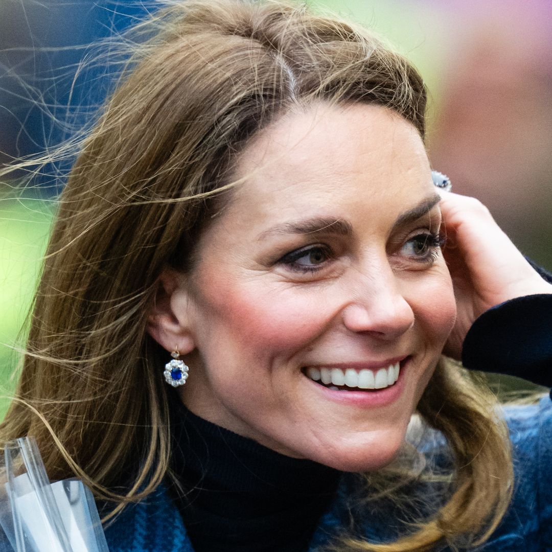 The Princess of Wales twins with her assistant in 'timeless' outfit