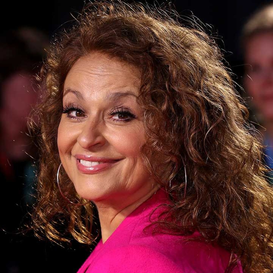 Nadia Sawalha shares empowering nude swimming photo with cheeky message to  husband – SEE | HELLO!