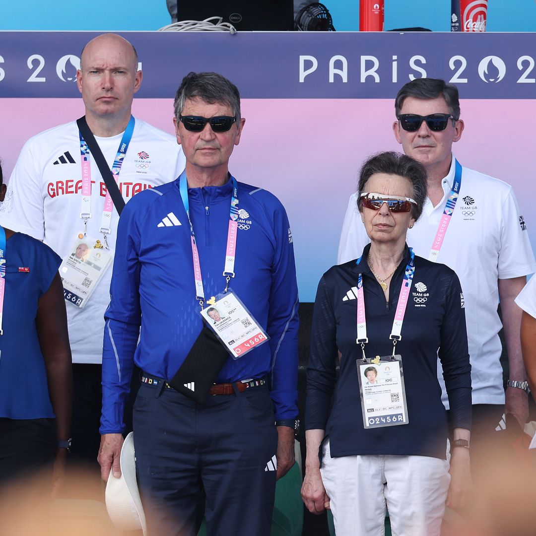 Princess Anne makes rare appearance with husband Tim Laurence