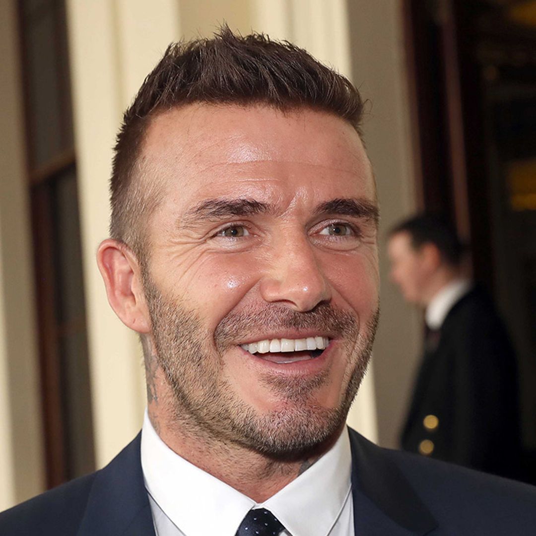 David Beckham shares peek into beautifully wild Cotswolds garden