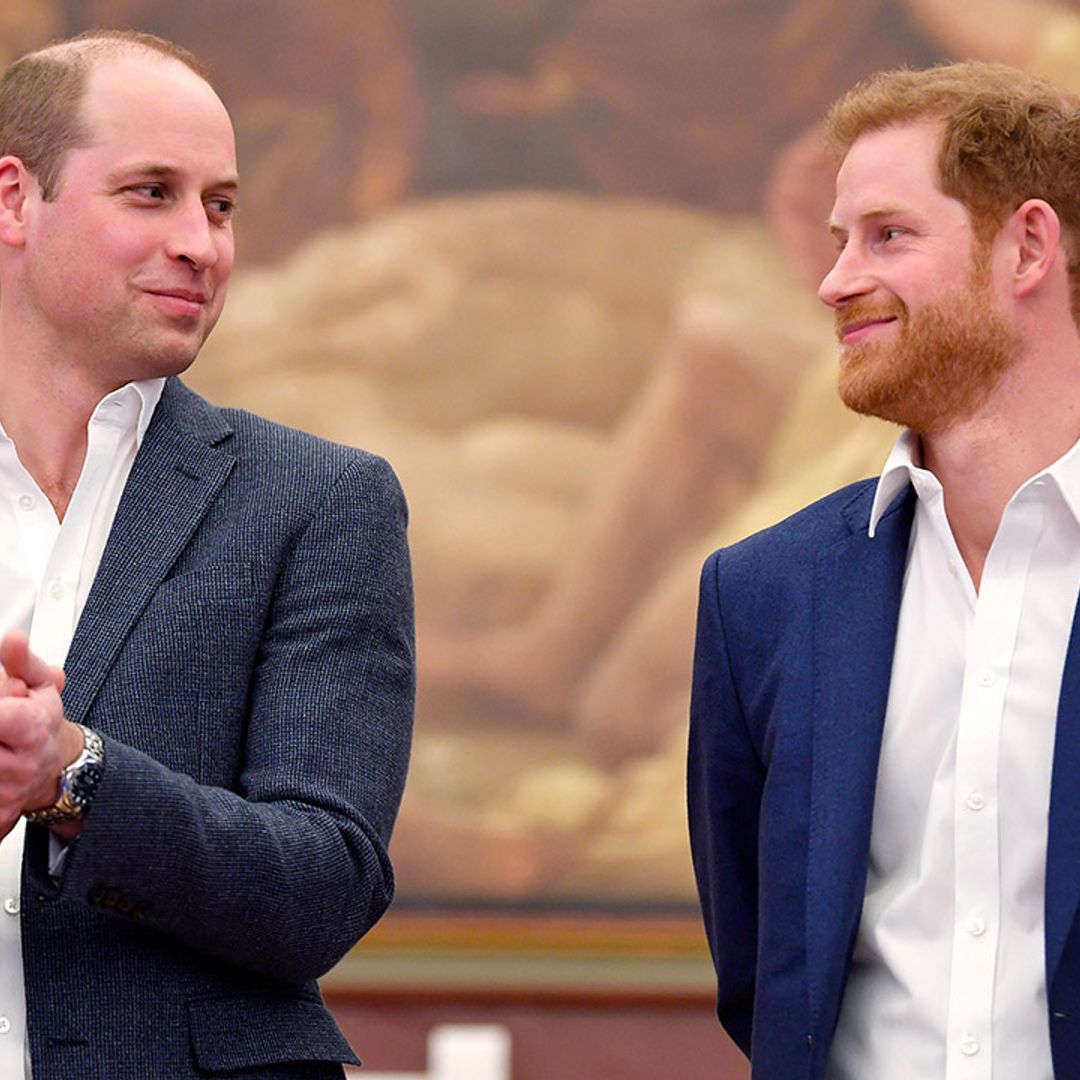 Prince William made a joke about Prince Harry in his wedding speech