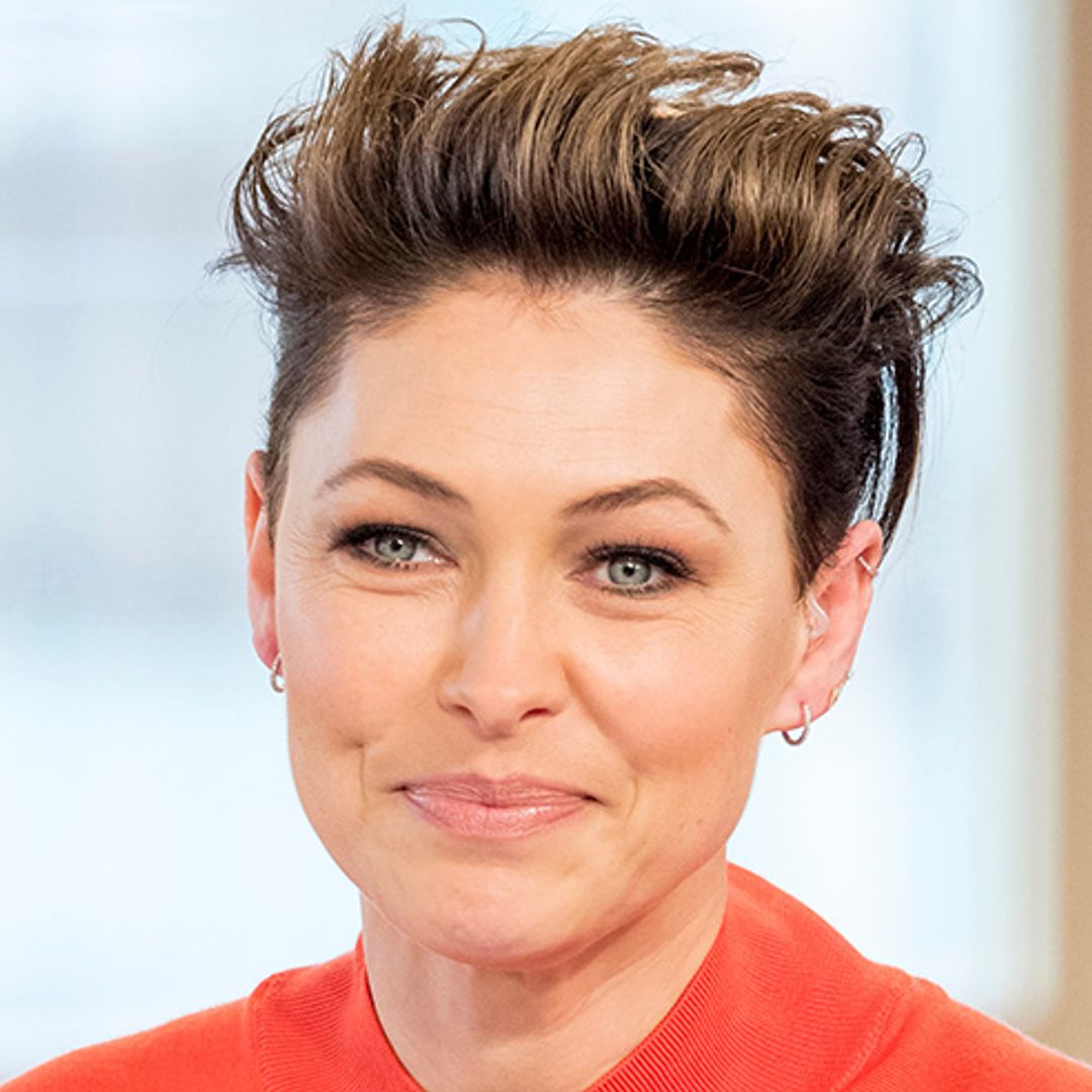 Emma Willis tries this season's trickiest trend in her latest This Morning outfit