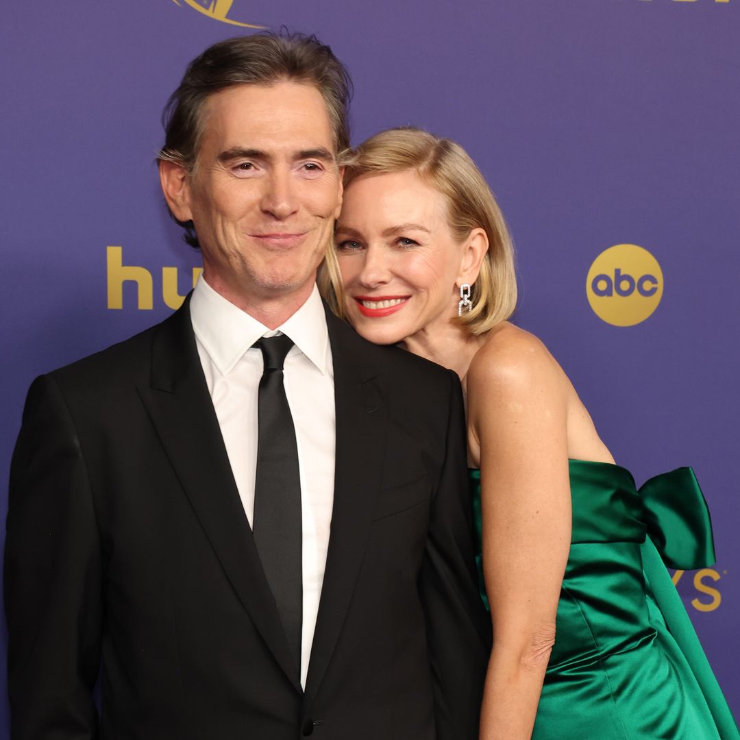 Naomi Watts and Billy Crudup's surprising marriage confession revealed as couple wow at Emmys