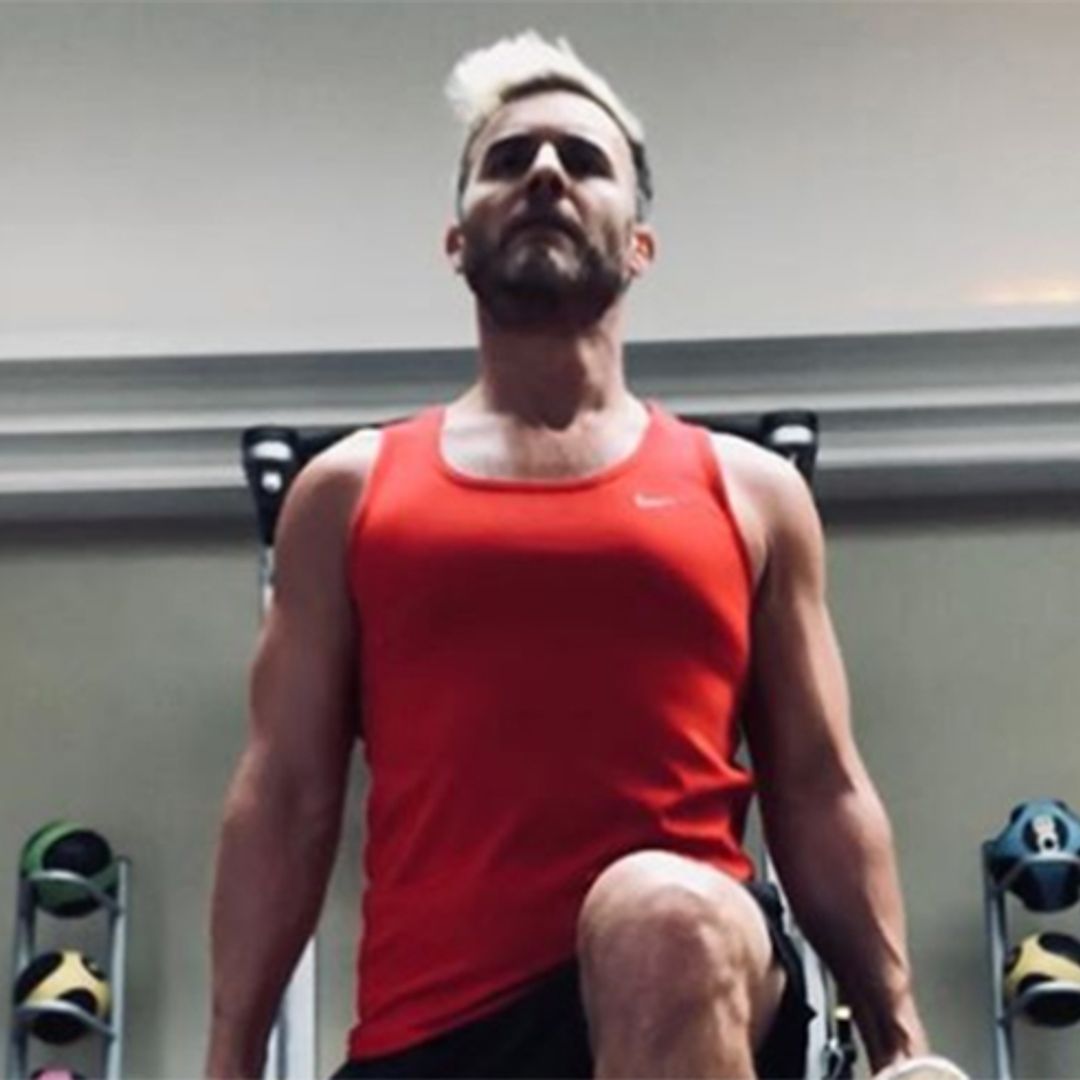 Gary Barlow, 46, reveals secret to his super toned physique