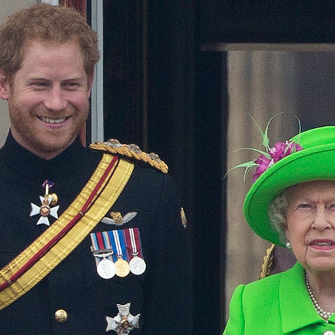 The Queen's special present to father-to-be Prince Harry ahead of royal tour