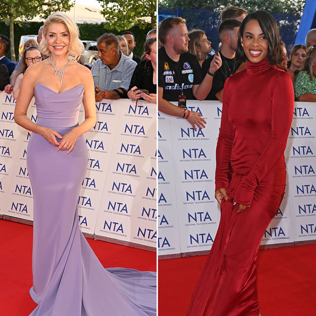 23 best dressed celebrities at the 2023 NTAs: Holly Willoughby, Rochelle Humes & more