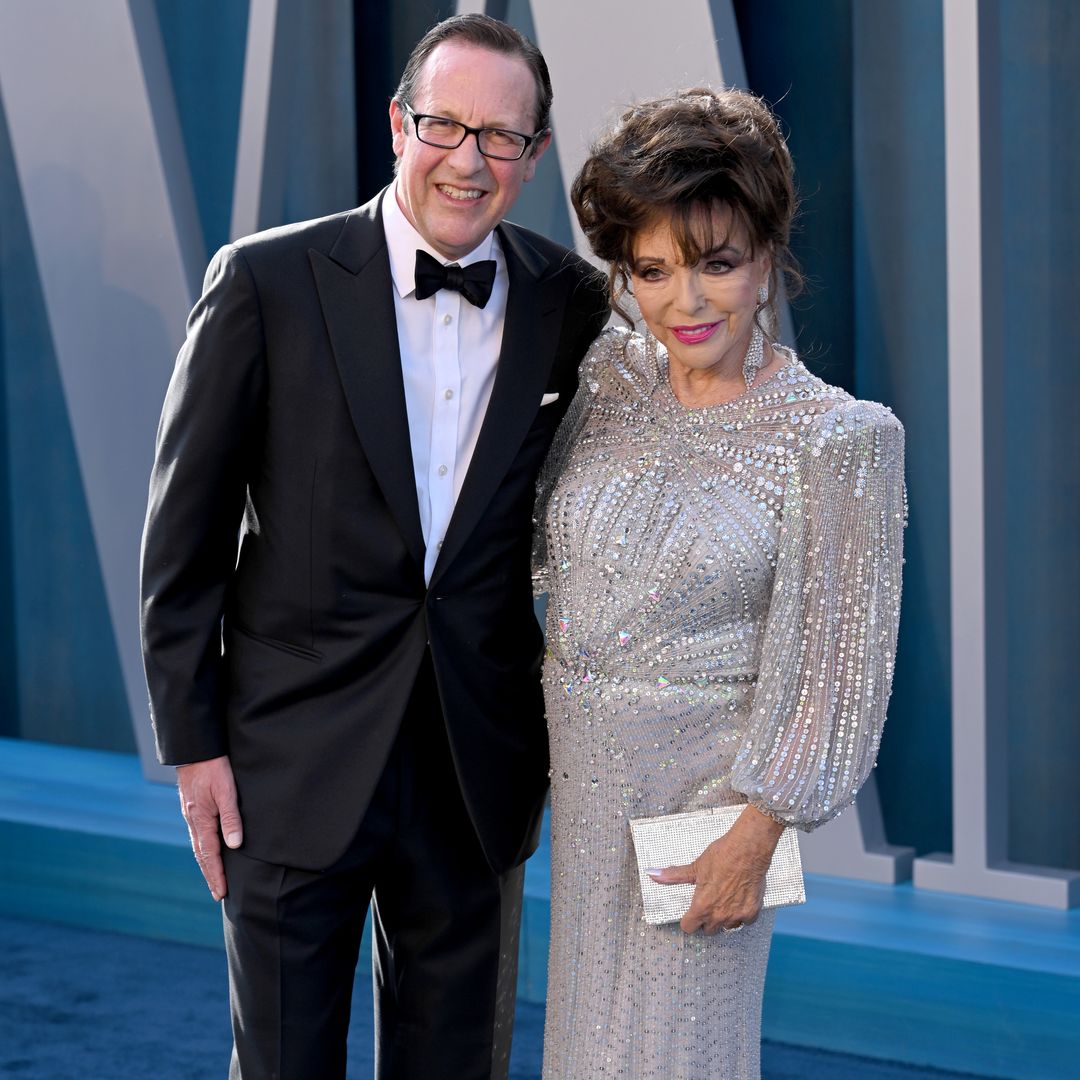 Joan Collins reveals why sister Jackie snubbed A-list wedding with fifth husband Percy