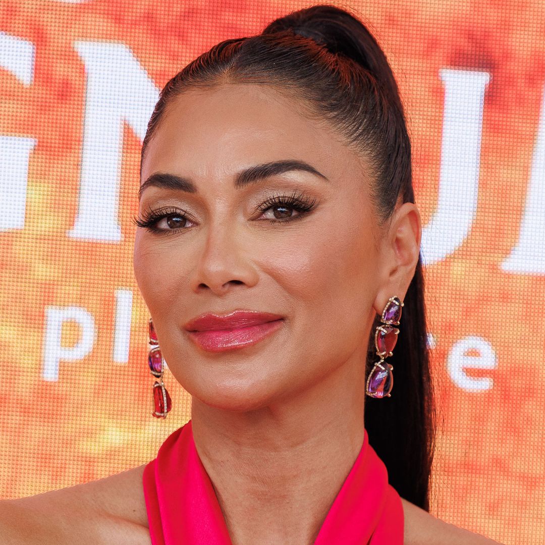 Nicole Scherzinger looks better than ever in form-fitting co-ord
