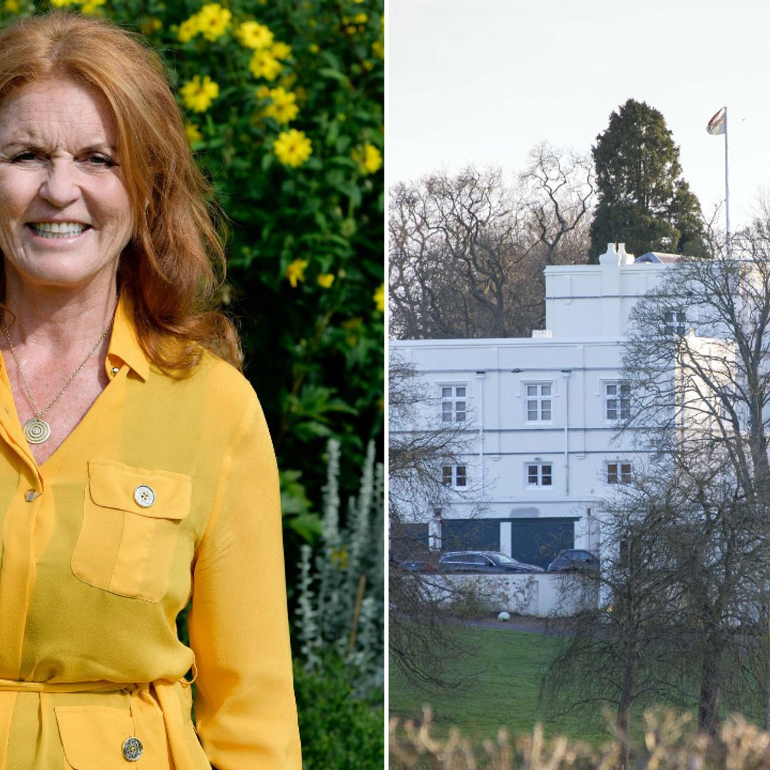 Sarah Ferguson's romantic garden addition at home with Prince Andrew