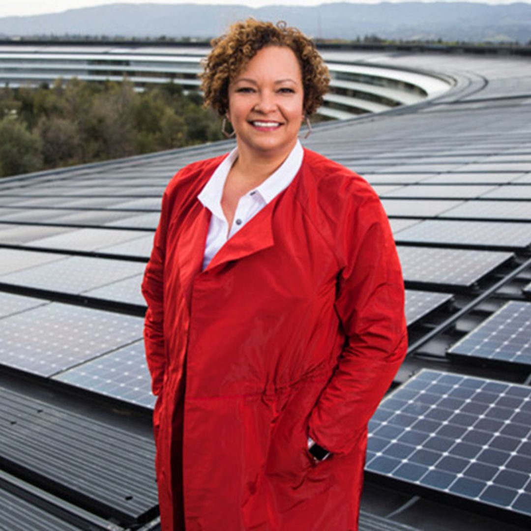 In conversation with Apple's Lisa Jackson: Her vision for reducing the environmental footprint and her joint project with Malala Yousafzai