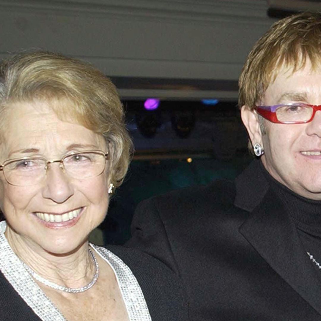 Elton John's mother dies months after ending eight-year feud