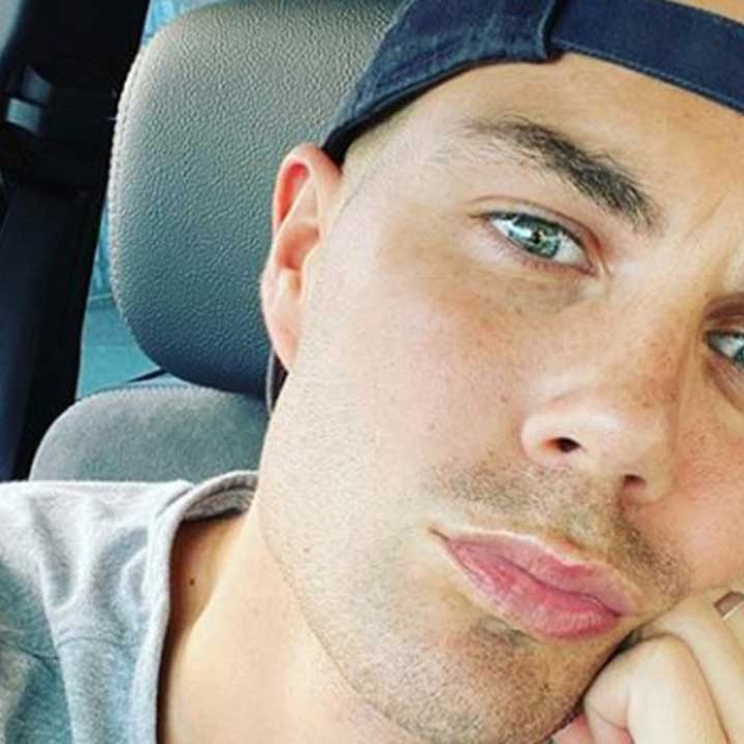Max George shares rare photo of girlfriend Stacey Giggs and her children