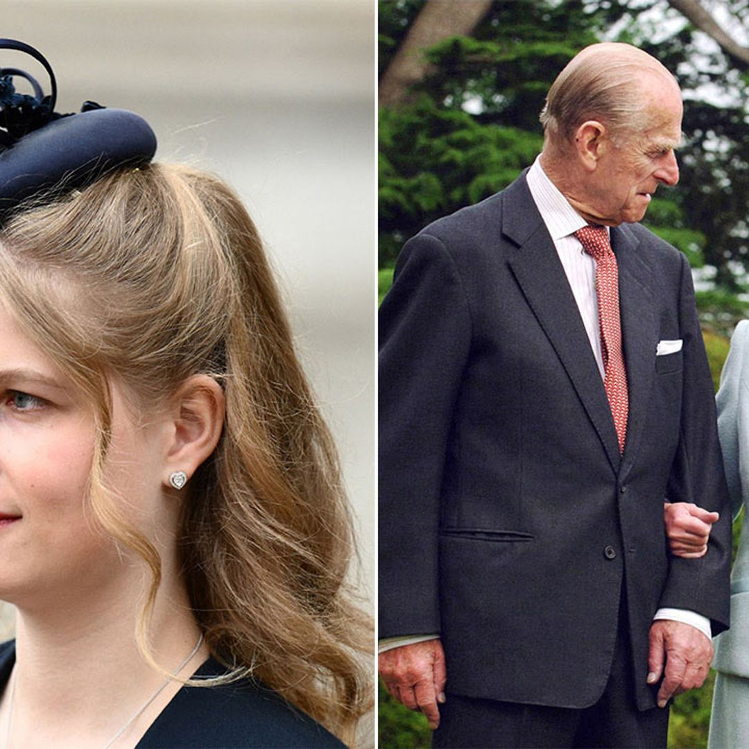 Lady Louise Windsor pays tribute to the Queen and Prince Philip in very special way